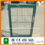 green color pvc coated fence gate factory